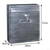 Large Wall Mount Mailbox, Lockable, Box, Capacity, Mail Box Letterbox Postbox for Door Home