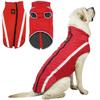Big Dog Vest Waterproof Pet Jacket Coat Winter Warm Dog Clothes For Medium Large Dogs Reflective Clothing Labrador