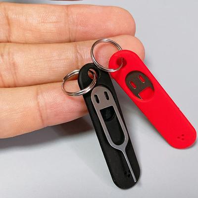 1 Stück lustiger Anti-Verlust-Karten-Pin für Telefon, universeller Sim-Karten-Entferner