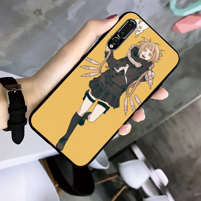 Himiko Toga Phone Case For Huawei G7 G8 P7 P8 P9 P10 P20 P30 Lite Mini Pro P Smart Plus Cove Fundas