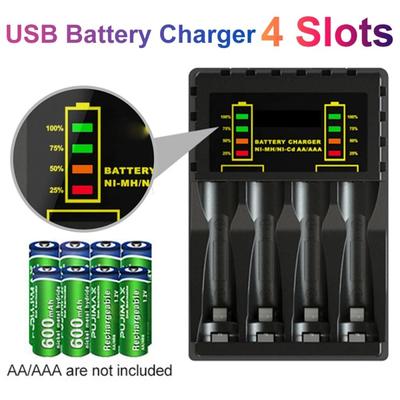 Accesorios para la electrónica – Cargadores de pilas recargables