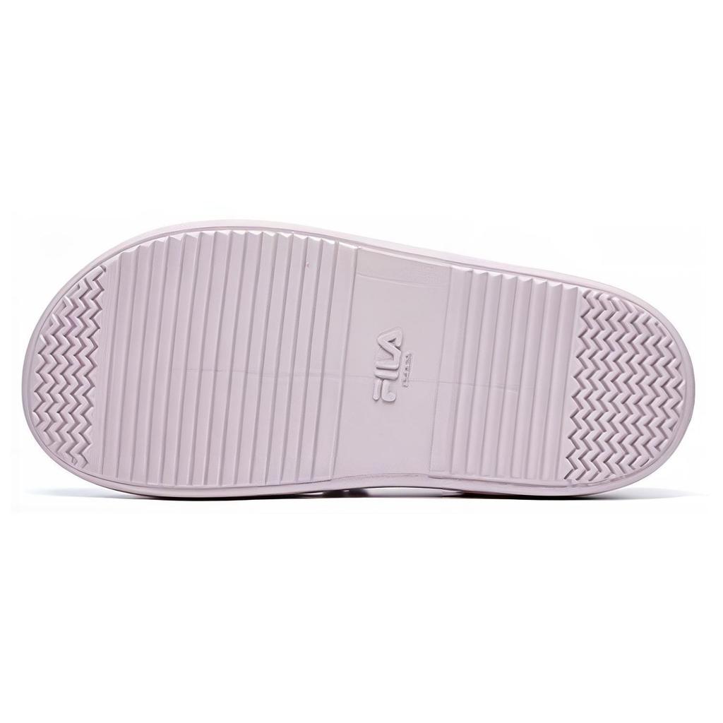 Fila Churro Fabric Synthetic Leather Top Layer Cowhide Beach Thick Sole Shock Absorbing Wear Resistant Low Top Casual Shoes F12W221404FGL