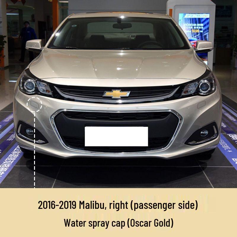 Headlight Washer Cover for 2012, 2015, 2016, 2019 Chevrolet Malibu Bumper Nozzle