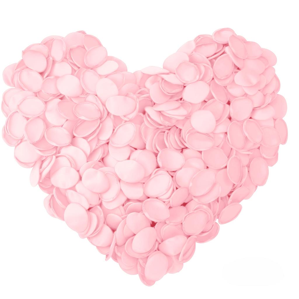 50/100Pcs Rose Artificial Flowers Petal Fake Flowers for Valentine's Day Decor Home Wedding Decoration Party Supplies Ornament