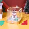 Creative 3D Paper Snowman Desk Calendar Custom Laser Cut Perpetual Holiday Planner DIY Craft Gift Christmas Calendar