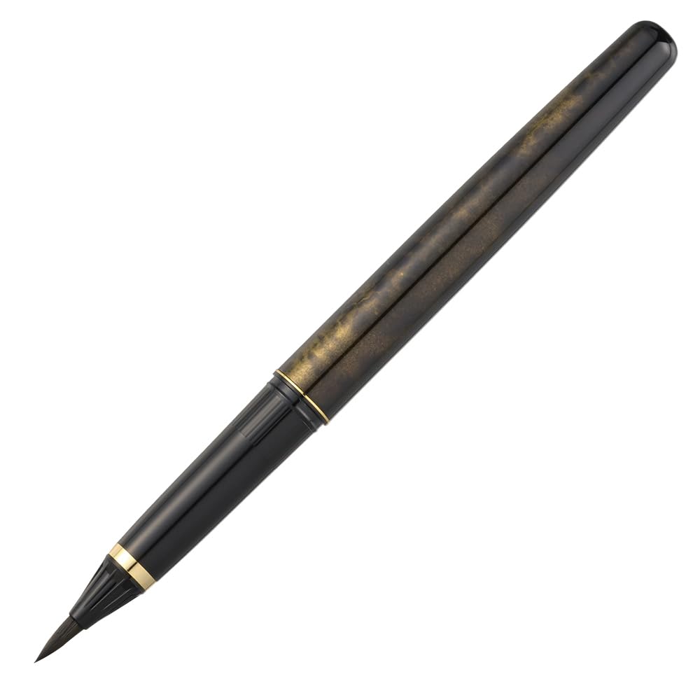 

Kuretake Brush Pen Kuretake Fountain Brush Select Tortoiseshell Gold DW150-2 золотий