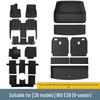 Nio ES8 (2023-2026) TPE Mats: Floor, Trunk Liner, & Seat Back Protector