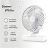 Small Table Fan Portable Desk Fan, Air Circulating 3 Speed Quiet Personal Electric Cooling Adjustable Tilt Head for Office Dorm Kitchen