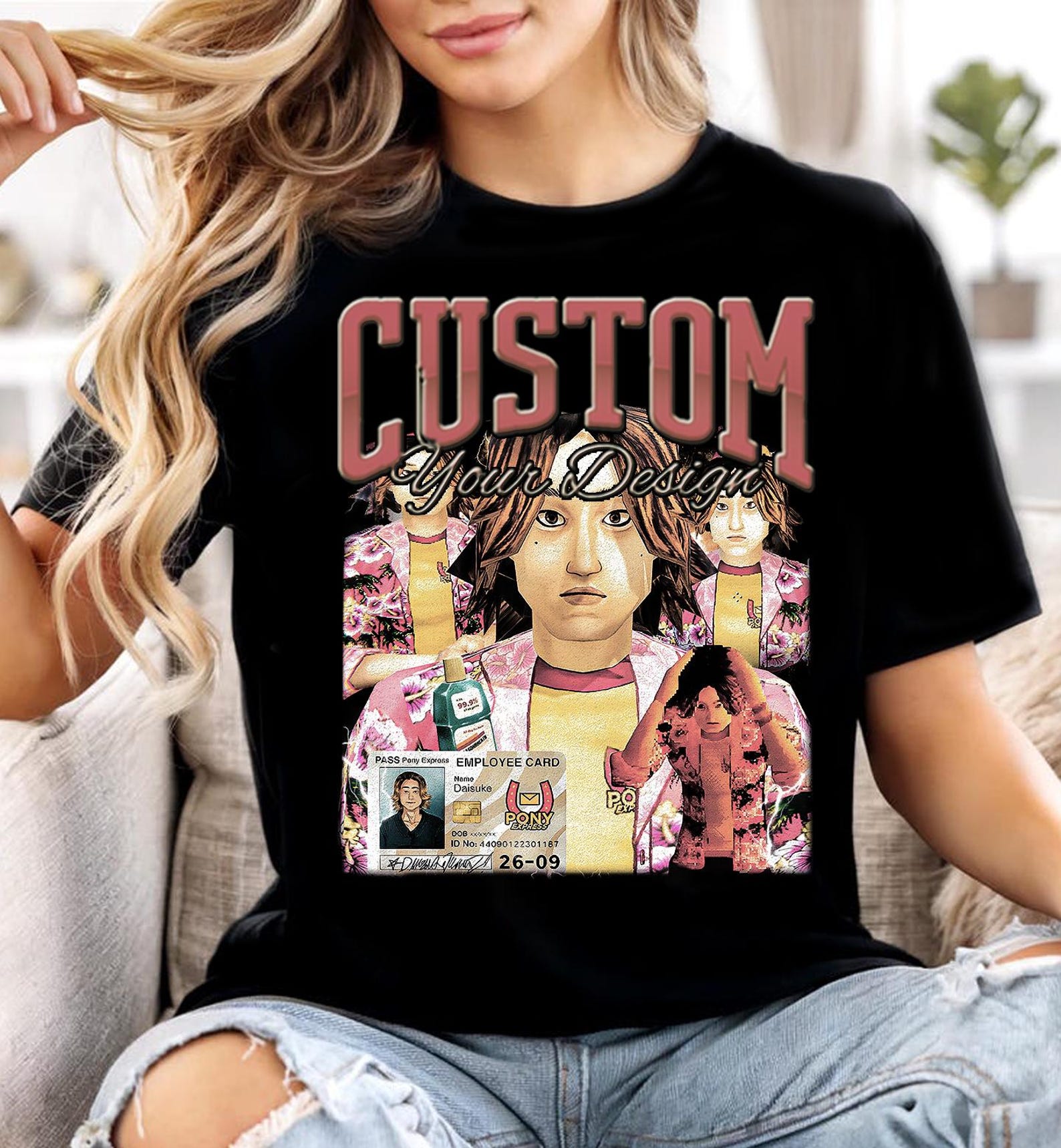 Custom Your Design Shirt, Personalized T-Shirt, Add Your Text or Image, Custom Gift Idea, Print on Demand Tee, Unisex Custom Apparel FD 2XL