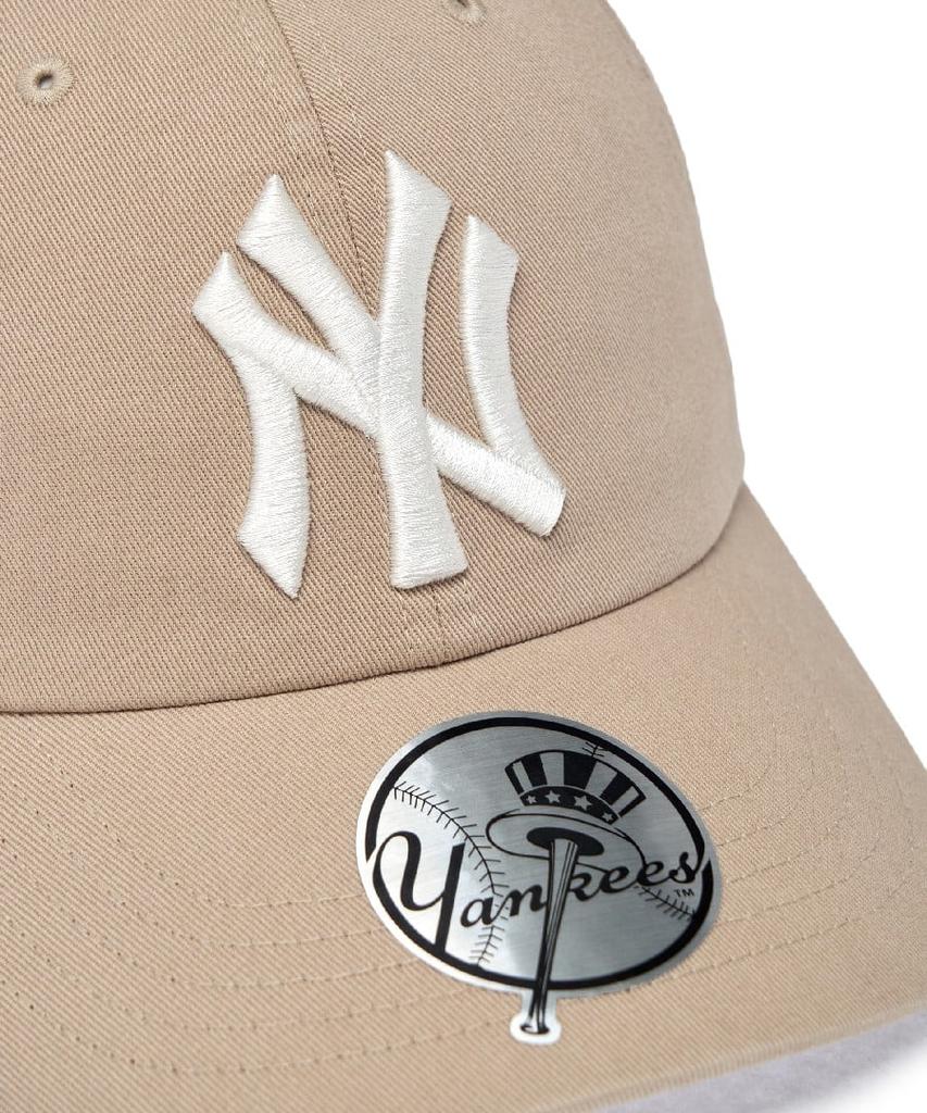 Emelbi Signature Unstructured Ball Cap Ny (Mg.Sand)