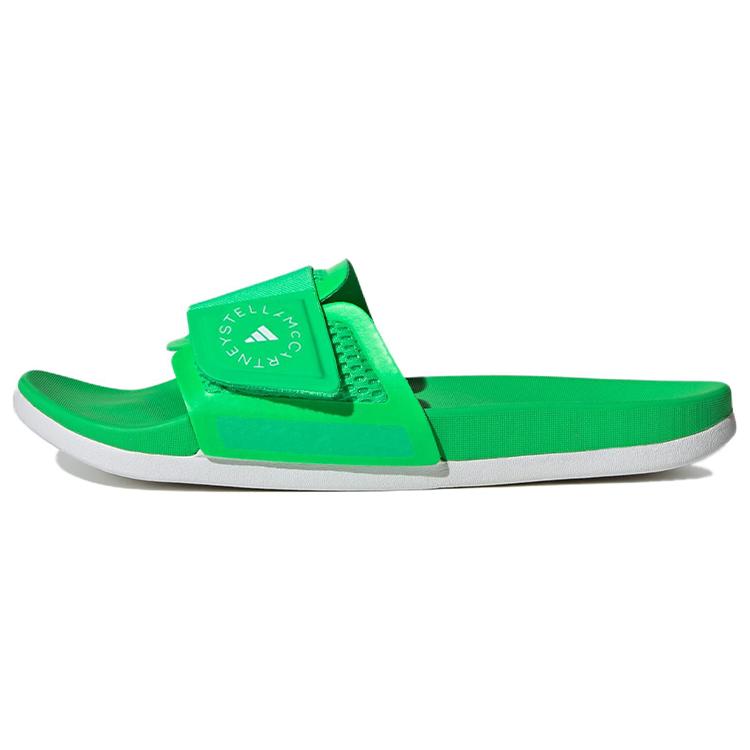 New Adidas Stella McCartney X Women's Slide 'Green White' Women's IF3249