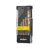 Rebel HSS Drill Bit Set for Metal, Steel, Plastics, 6 Pieces, 2-8 Mm