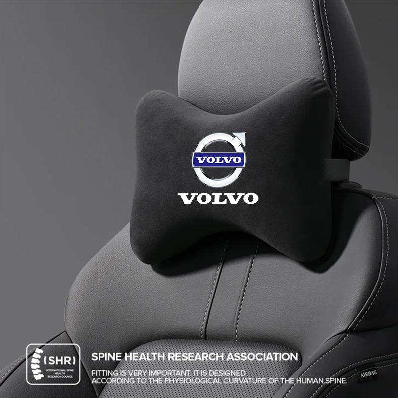 Autokissen Kopfstütze Nackenstütze Sicherheitspolster Auto Nackenkissen für Volvo XC60 S90 XC90 S60 XC40 V60 V90 S40 Volvo C40 Zubehör