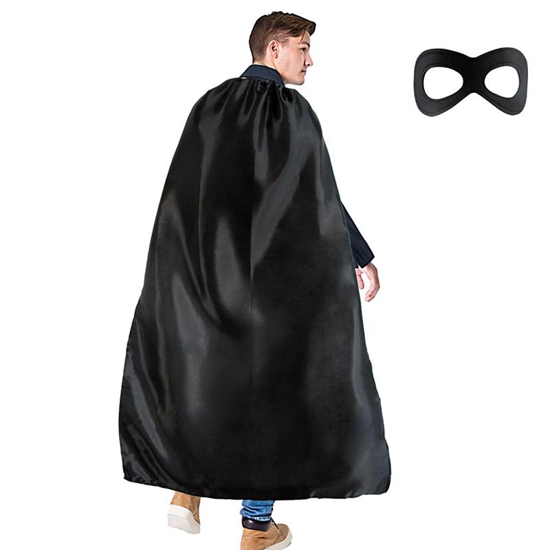 Superhero Capes And Masks For Adults Bulk Men Women Super Hero Costume Halloween Dress Up Party Decor