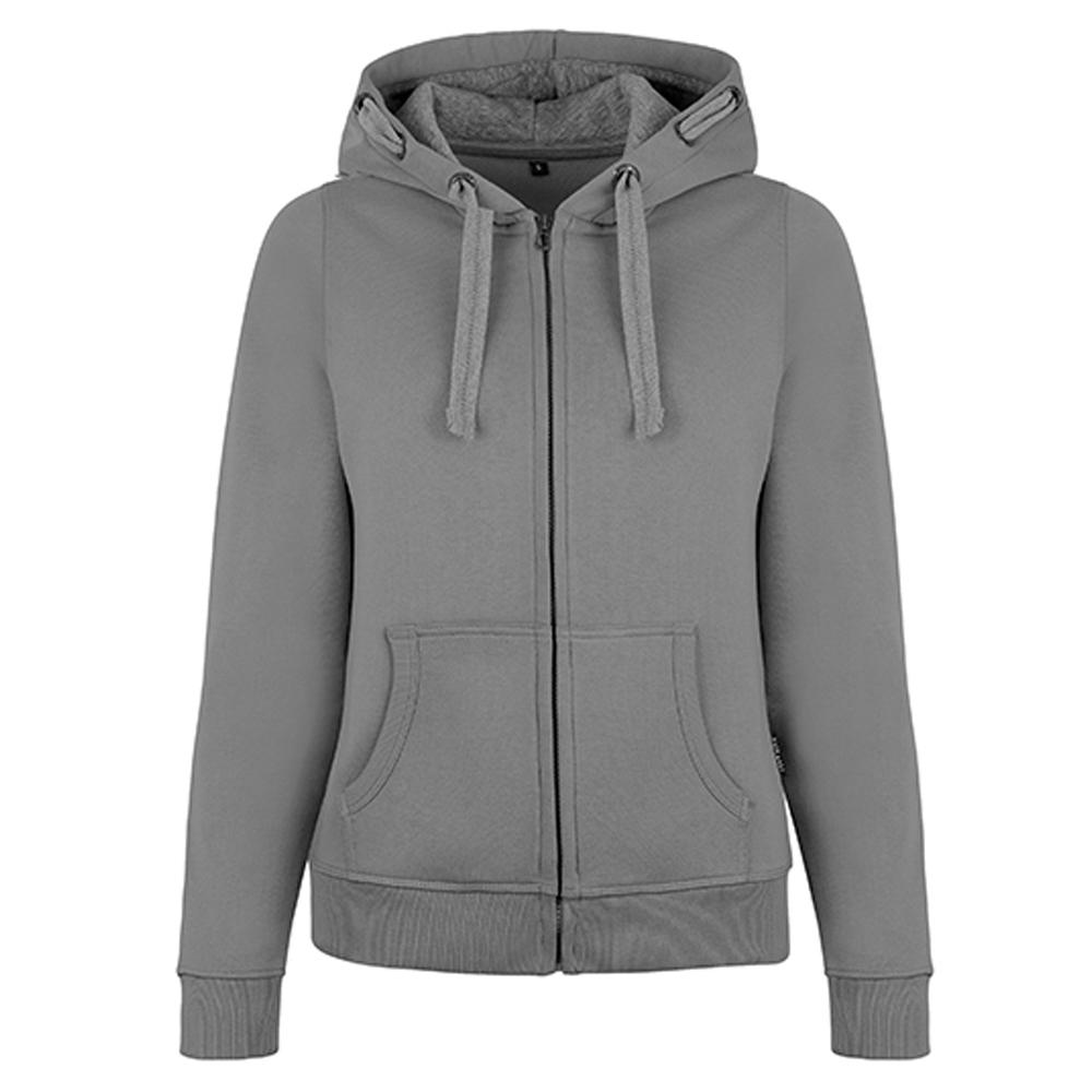 HRM Womens/Ladies Full Zip Hoodie