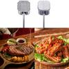 Aluminum Meat Hammer, Double-Sided Steak Mallet, Meat Tenderizer for Beef and Pork