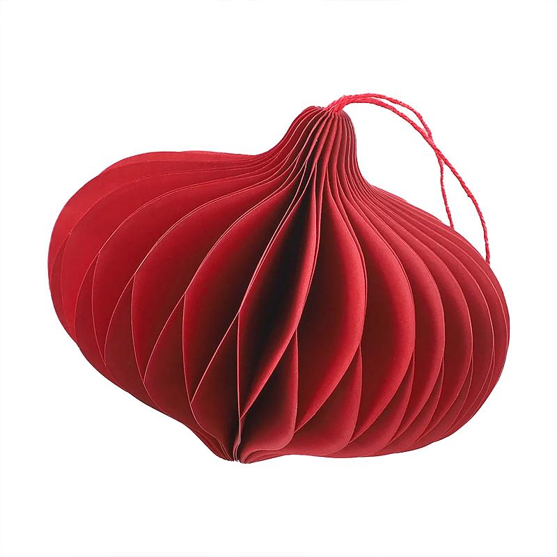 1PC Unfolding Hung Modern Aesthetics Spring Festival Origami Lantern Balcony Eastern Tradition Decorative Magnetic Living Room