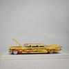 Mechanic Cadillac Big Rocket 1959 Cadillac Alloy Car Model Extended Ornament