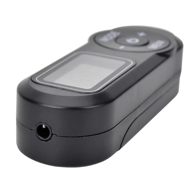 Digital Pocket FM Radio FM:64-108MHz Portable FM Radio Receiver with LCD Display Neck Lanyard 3.5mm Headphone