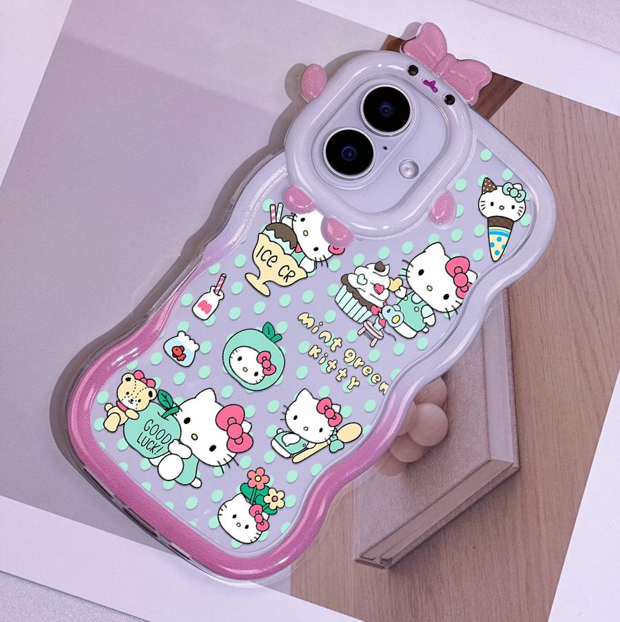 Adorable Sanrio Cartoon Case for Apple 17/16/17PROMAX