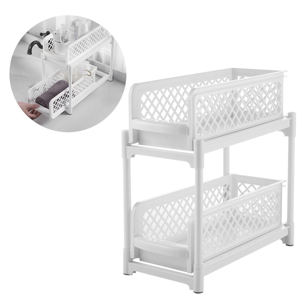 Buy Basket Drawer Space Saving Removable Pullout Basket Bathroom
