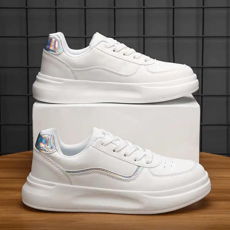 Lace-up Ecoleather Basketball Shoes For High Ladies Sneakers Green Boot Woman Sports Of Famous Brands Street Nice