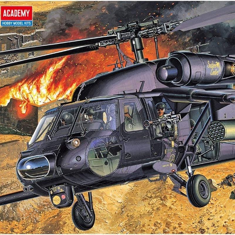

Академия 1/35 AH-60L DAP Blackhawk AM12115 Пластиковая модель