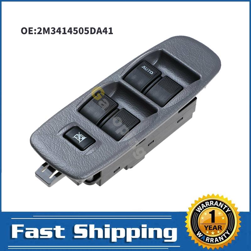 

Car Products Left Driver Power Window Glass Lifter Switch Button for Ford Ranger Pickup 1999-2006 Mazda B Series 2M3414505DA41