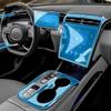 TPU Protective film for Hyundai Tucson NX4 2021 2022 2023 Car Interior Center Console Transparent  Anti-scratch  Accessories.
