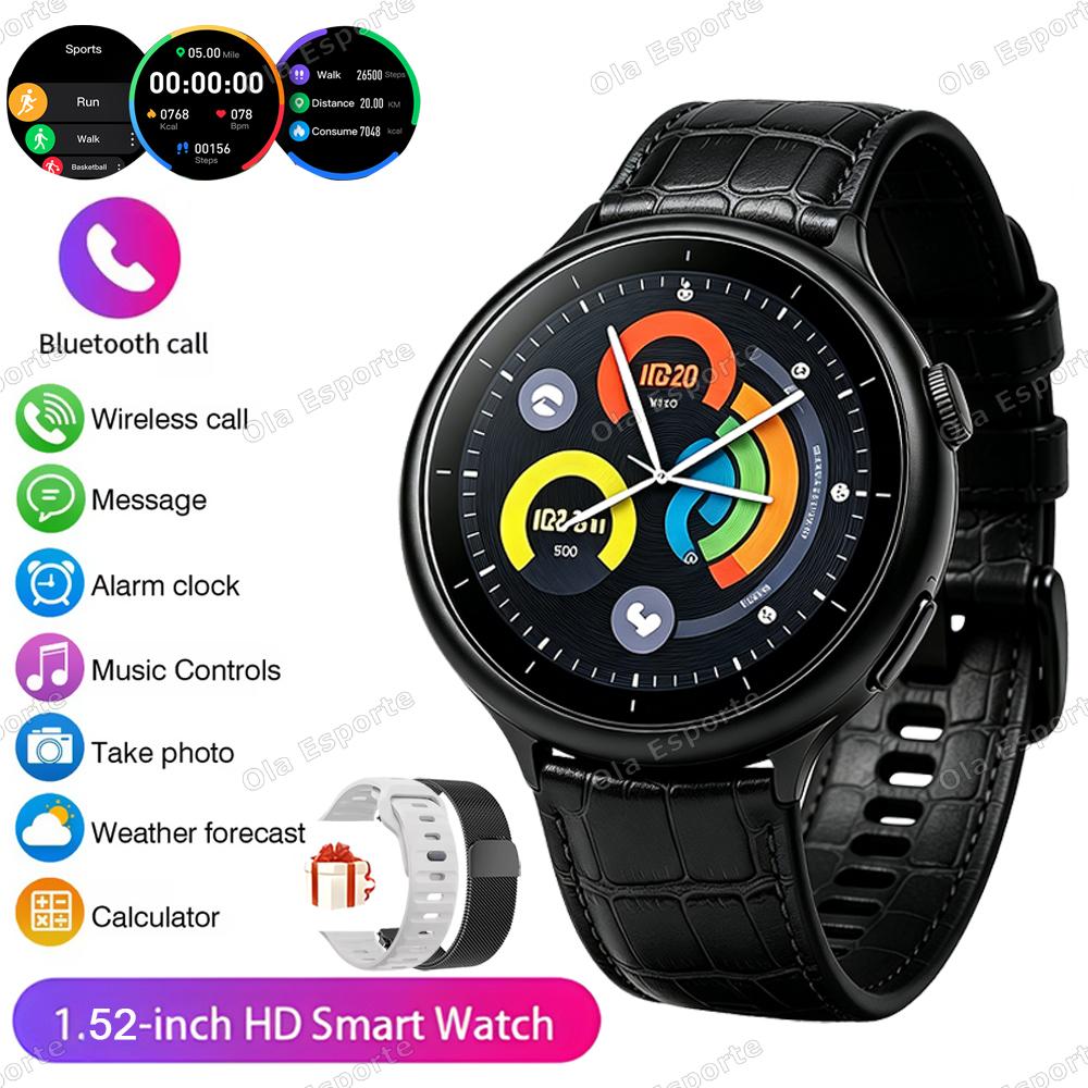 New 2 IN 1 Smart Watch Full Touch Screen GPS Track Sports Tracker Smartwatch Men Women Bluetooth Call Waterproof Watches HW12