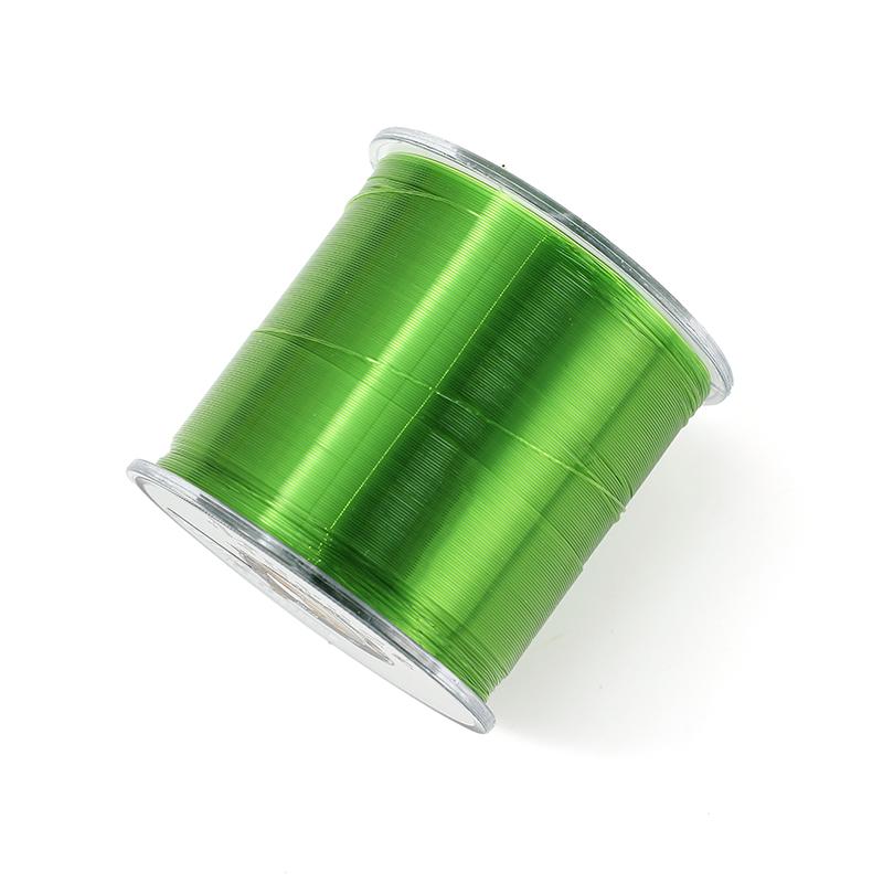 Nylon Monofilament Fishing Line Premium 500m High Strength Wear Resistant for Stream Lake River Ocean Boat Fishing