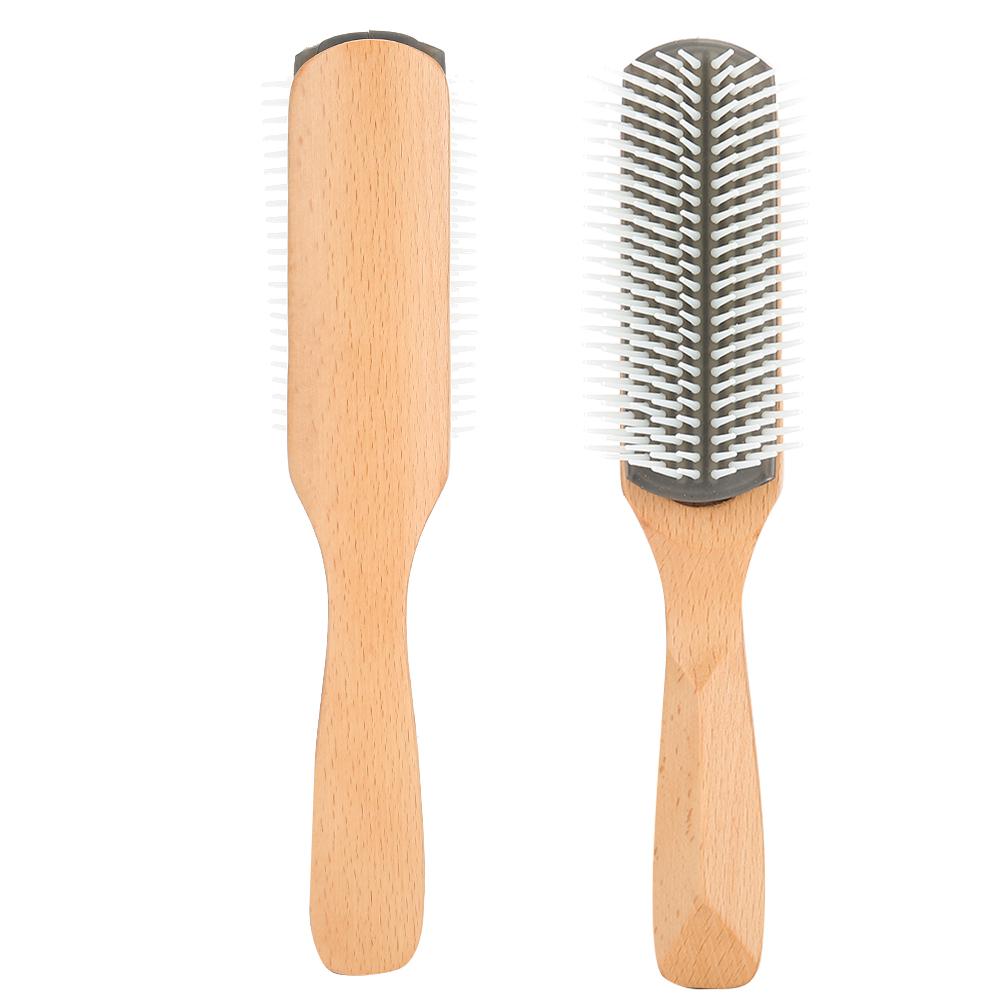 

Nine Row Comb Hair Scalp Massage Comb Hair Styling Hairdressing Comb Hair Brush