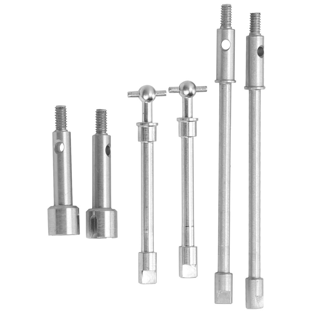 RC Stainless Front Rear CVD Drive Shaft for Axial SCX24 90081 124 RC Cars Upgrade Parts