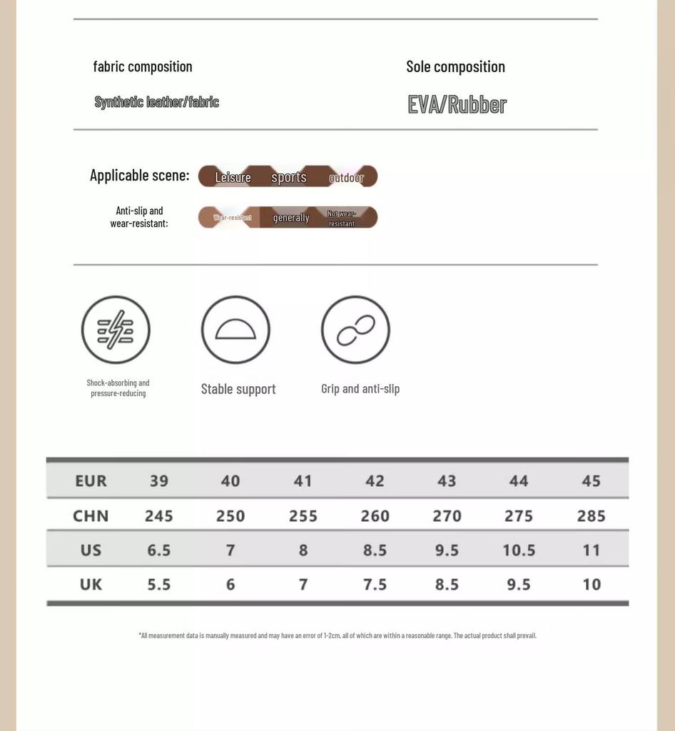 Letu Men's Lightweight Hiking Running Shoes 112345911