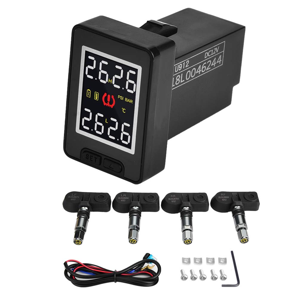 tire Pressure Control System for tire Pressure sensors with 4 Internal sensors External Sensor