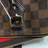 [Pre-Owned] Speedy 30 Checkered Zipper Closure Coated Canvas With Leather Trim Handbag - Good #1AYVPJP