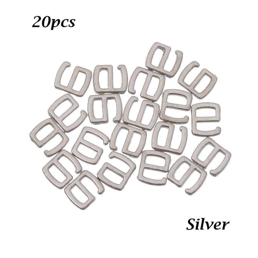 Toys Cothes Shoes Parts Belt Buttons Doll Bags Accessories Diy Dolls Buckles Tri-glide Buckle 20pcs