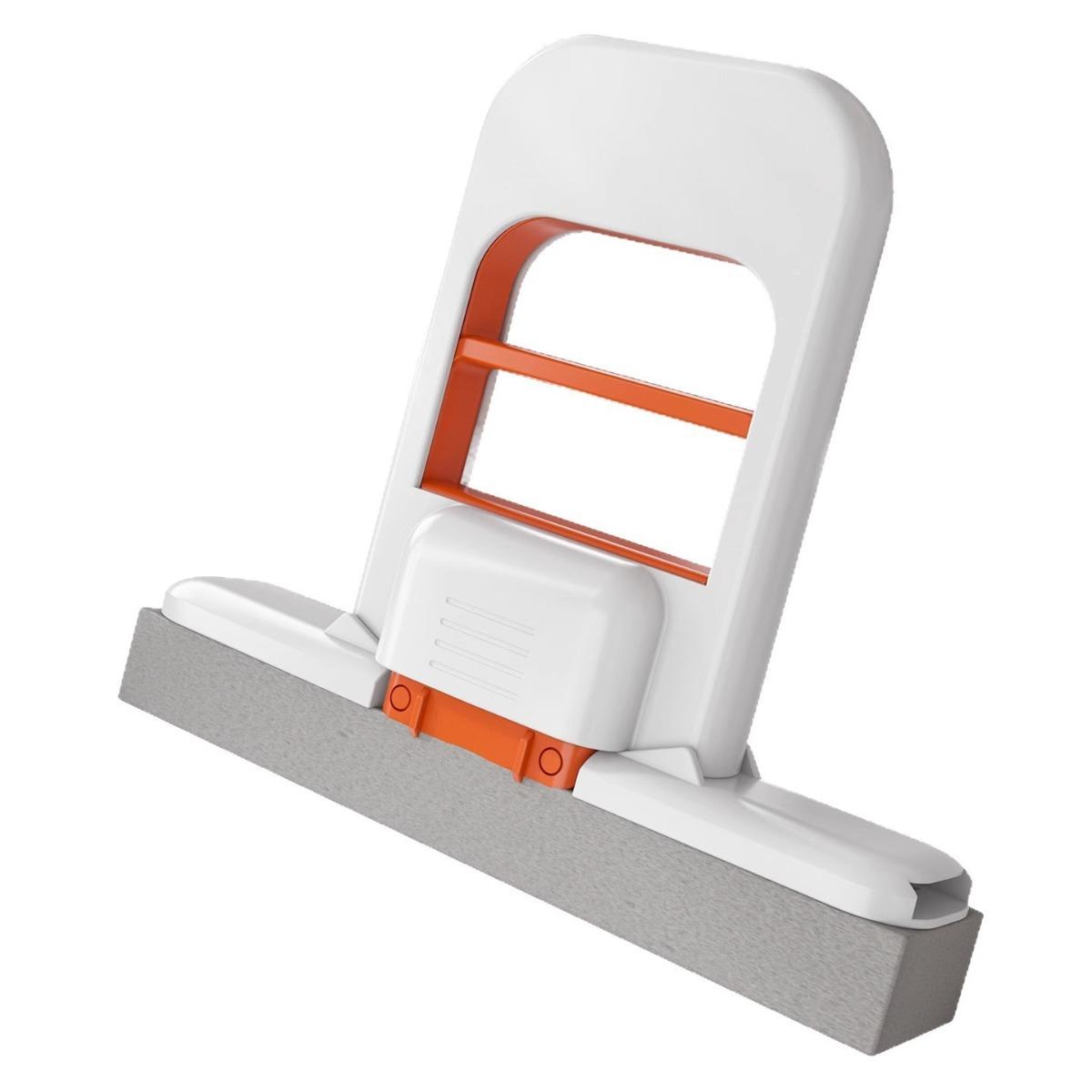 No Wash Desktop Cleaner - Quick Cleaning Design, Foldable and Space Saving Handheld System, Wall Flat Mop, Sponge Mop, Kitchen Mini Mop 1 mop + 1 sponge