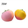 Giant Peach Stress Relief Toy Toy, Realistic Large Squeeze Simulated Fruit Sensory Desk for Adults & Kids Portable Reliever