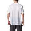 Puma Logo Regular Sleeve Round Neck Pullover Short Sleeve T-Shirt Men T-Shirts White 705747-04