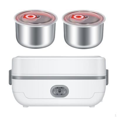 Boîte à Lunch Isolante pour Aliments Chauffeur Électrique pour Voyage en Extérieur Camion