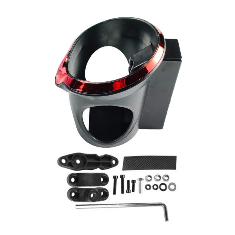 Vylepšená ABS podpora nápojů Praktický podpěrný stojánek na láhev s vodou Modifikace na motorku pro pohodlnou a bezpečnou montáž