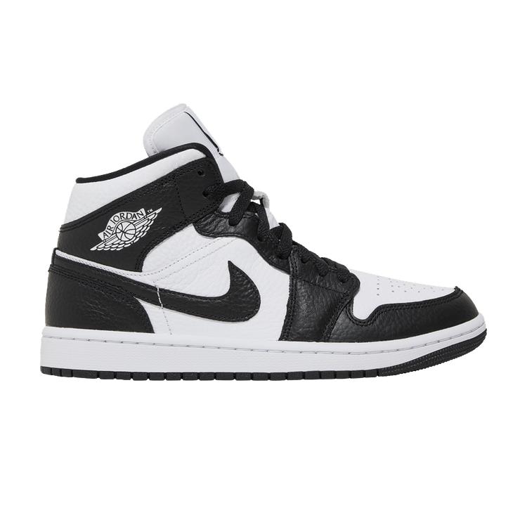 Jordan 1 Mid Split Black White (Women s) 36