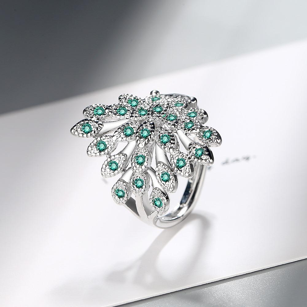 New  925 Sterling Silver Ring open Adjustable Fashion Exquisite Student Girlfriend Women Jewelry Accessories Wedding Party