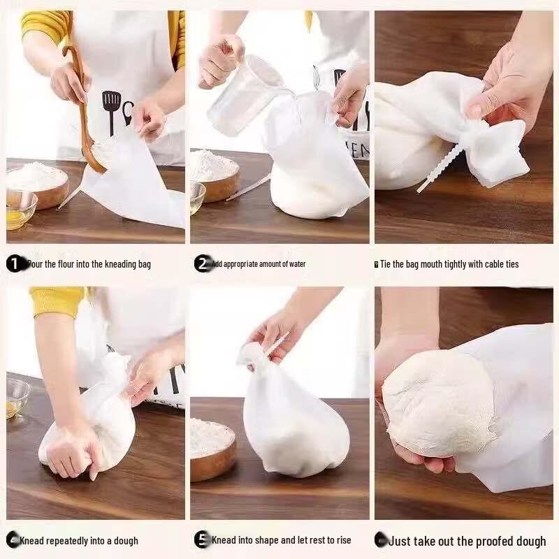 Non-stick Silicone Dough Kneading Bag