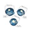 3Pcs Enamel Stockpot with Lid Easy to Clean Sturdy Heat Resistant Cookware Cooking Pot for Household Kitchen Restaurant Wedding