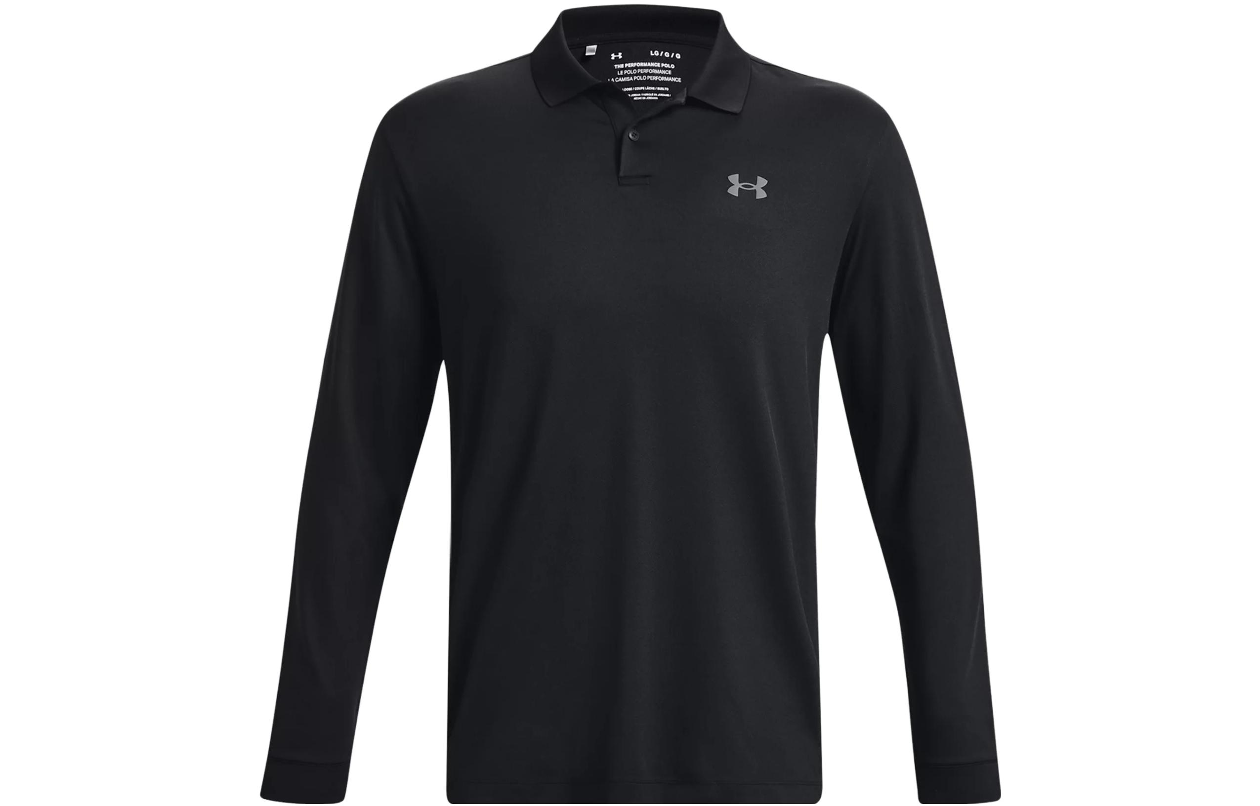Polo Homme Under Armour Noir XL black