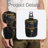 Waist Tool Bag Quick Release,Tool Pouch Multi Pocket Convenient,Hardware Storage for Home