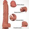 Liquid Silicone Lifelike Dildo Female Products Manual Large Super Soft Simulation Tool Sex Toy