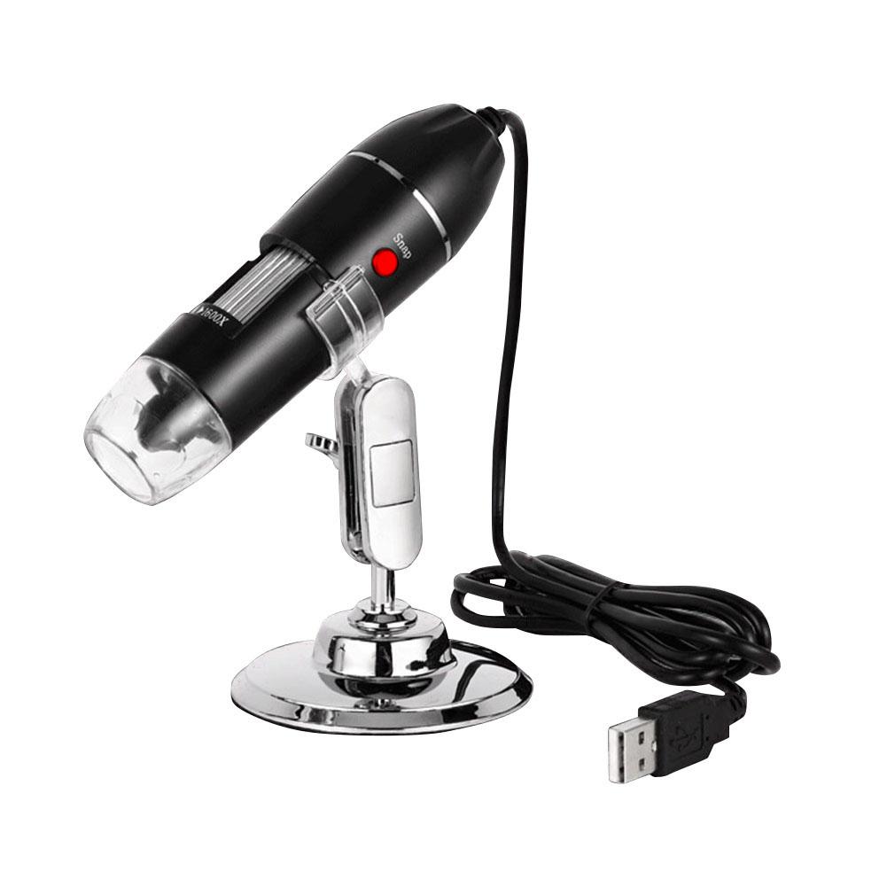 Digital Microscope Camera Convenient LED Magnifier Camera for Cell